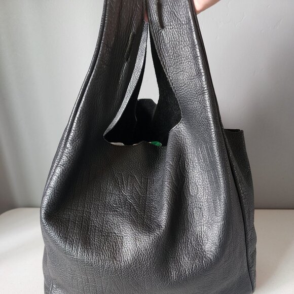 Cast Of Vices Leather Shopper Bag - Picture 14 of 16